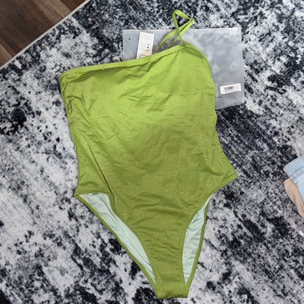 Green Women’s One Piece Swimsuit